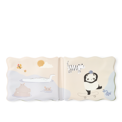 Waylon Magic Badebuch Around The World