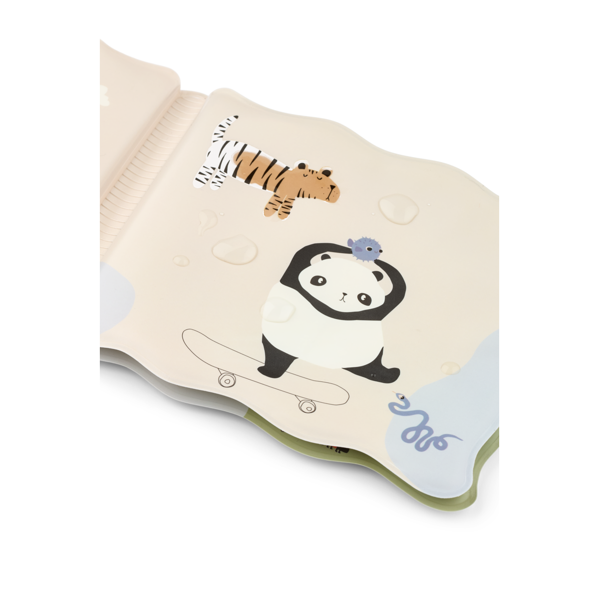 Waylon Magic Badebuch Around The World