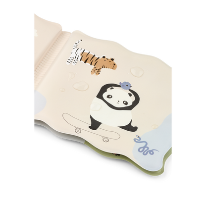 Waylon Magic Badebuch Around The World