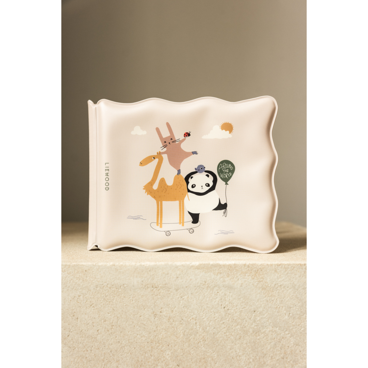 Waylon Magic Badebuch Around The World