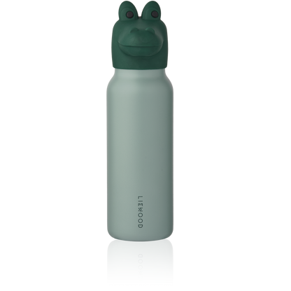 Falk Wasserflasche mit Krokodil Deckel 350ml