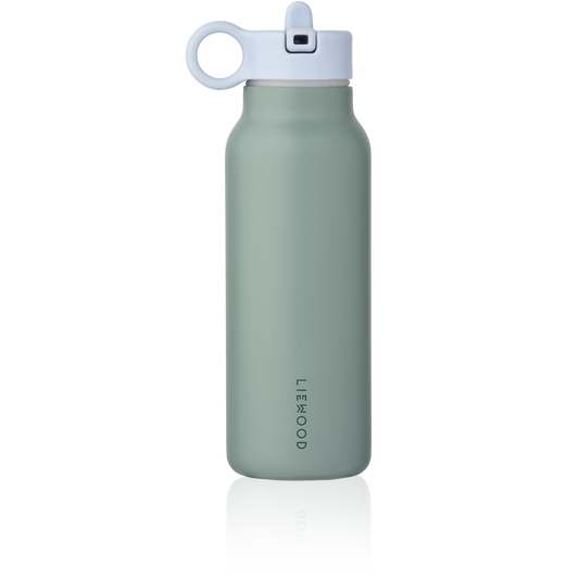 Falk Wasserflasche mit Krokodil Deckel 350ml