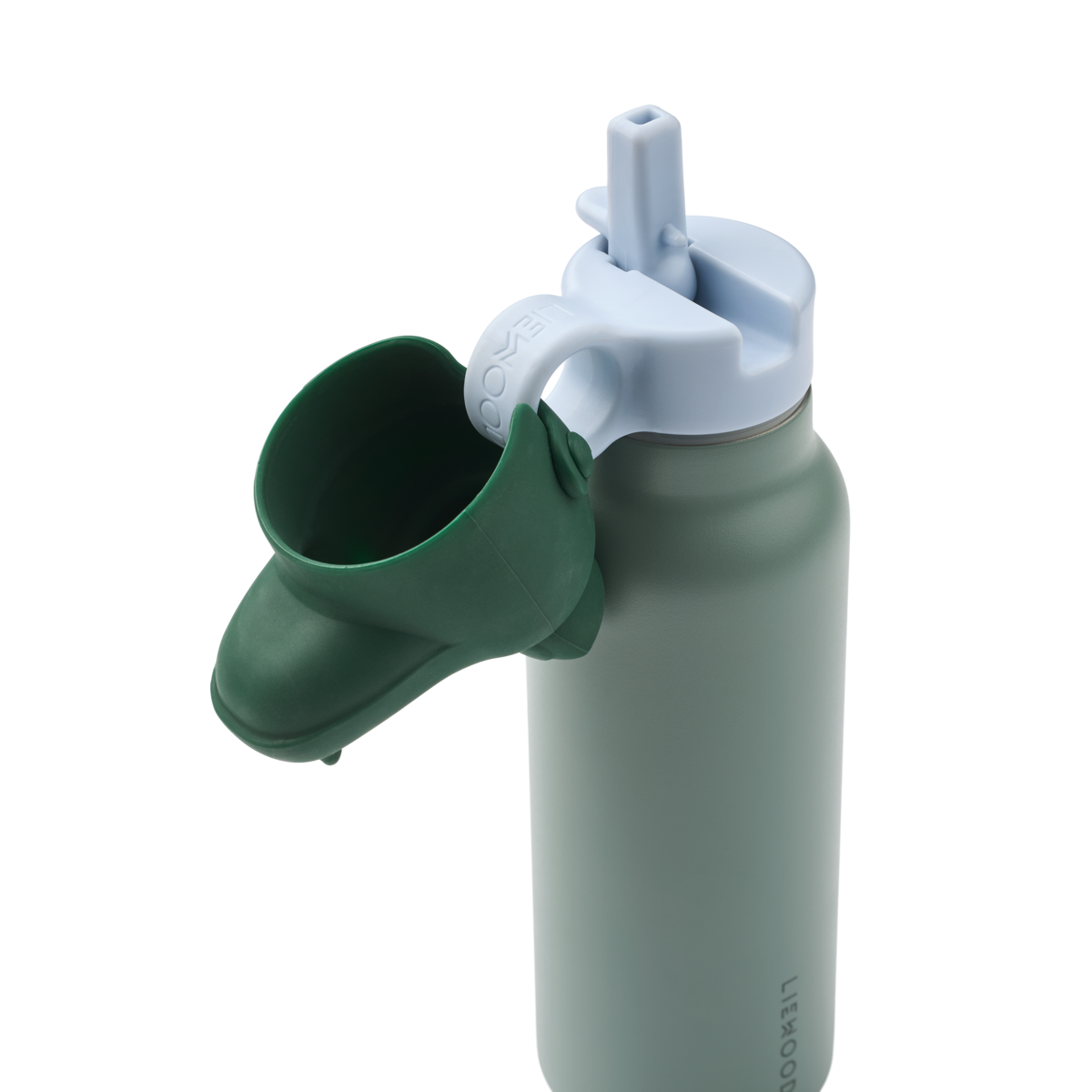 Falk Wasserflasche mit Krokodil Deckel 350ml