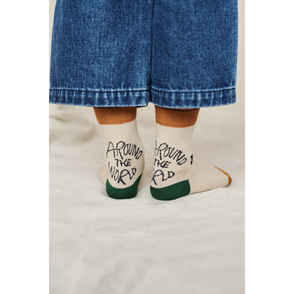 Silas Socken 3er Pack Around The World