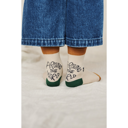 Silas Socken 3er Pack Around The World