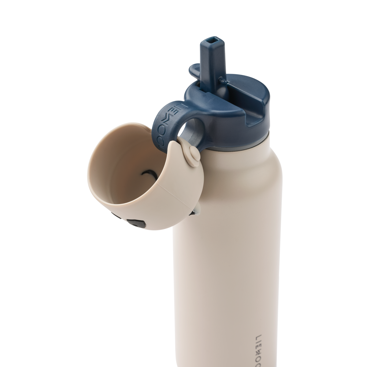 Falk Wasserflasche mit Panda Deckel 350ml