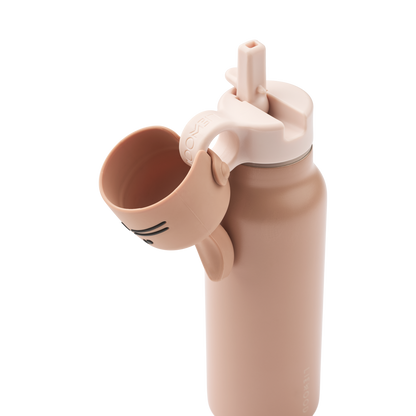 Falk Wasserflasche mit Rabbit Deckel 350ml