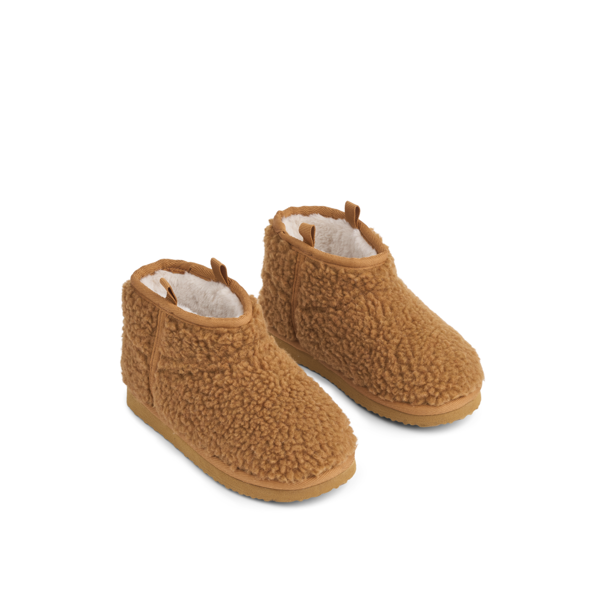 Alban Fleece Schuhe Golden Caramel