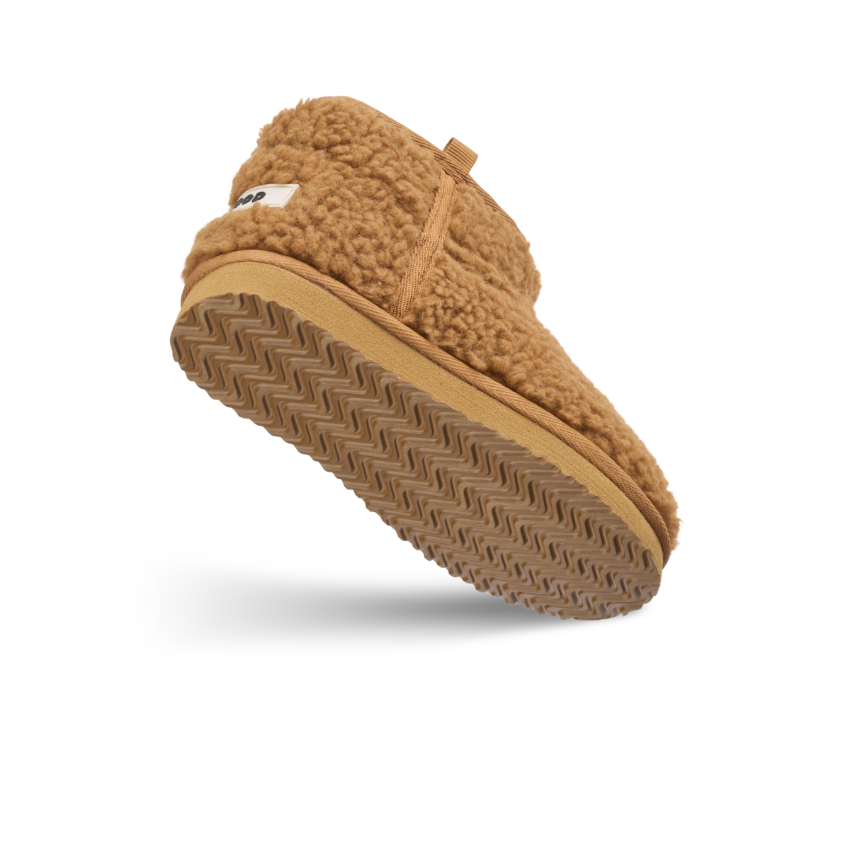 Alban Fleece Schuhe Golden Caramel