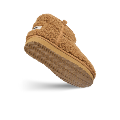 Alban Fleece Schuhe Golden Caramel