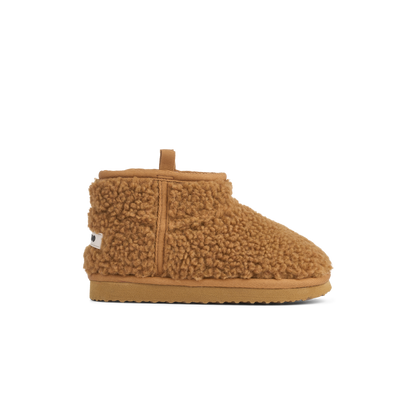 Alban Fleece Schuhe Golden Caramel