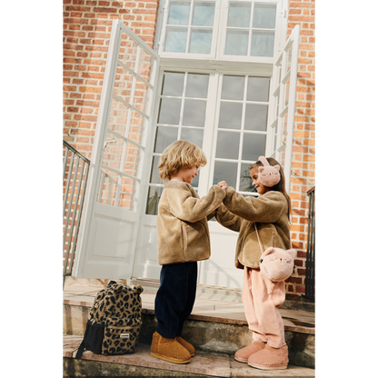 Alban Fleece Schuhe Golden Caramel