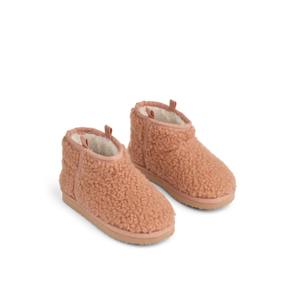 Alban Fleece Schuhe Pale Tuscany