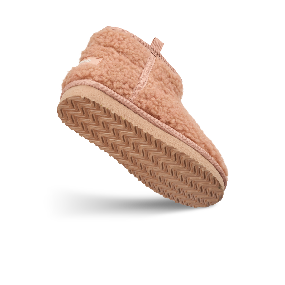 Alban Fleece Schuhe Pale Tuscany