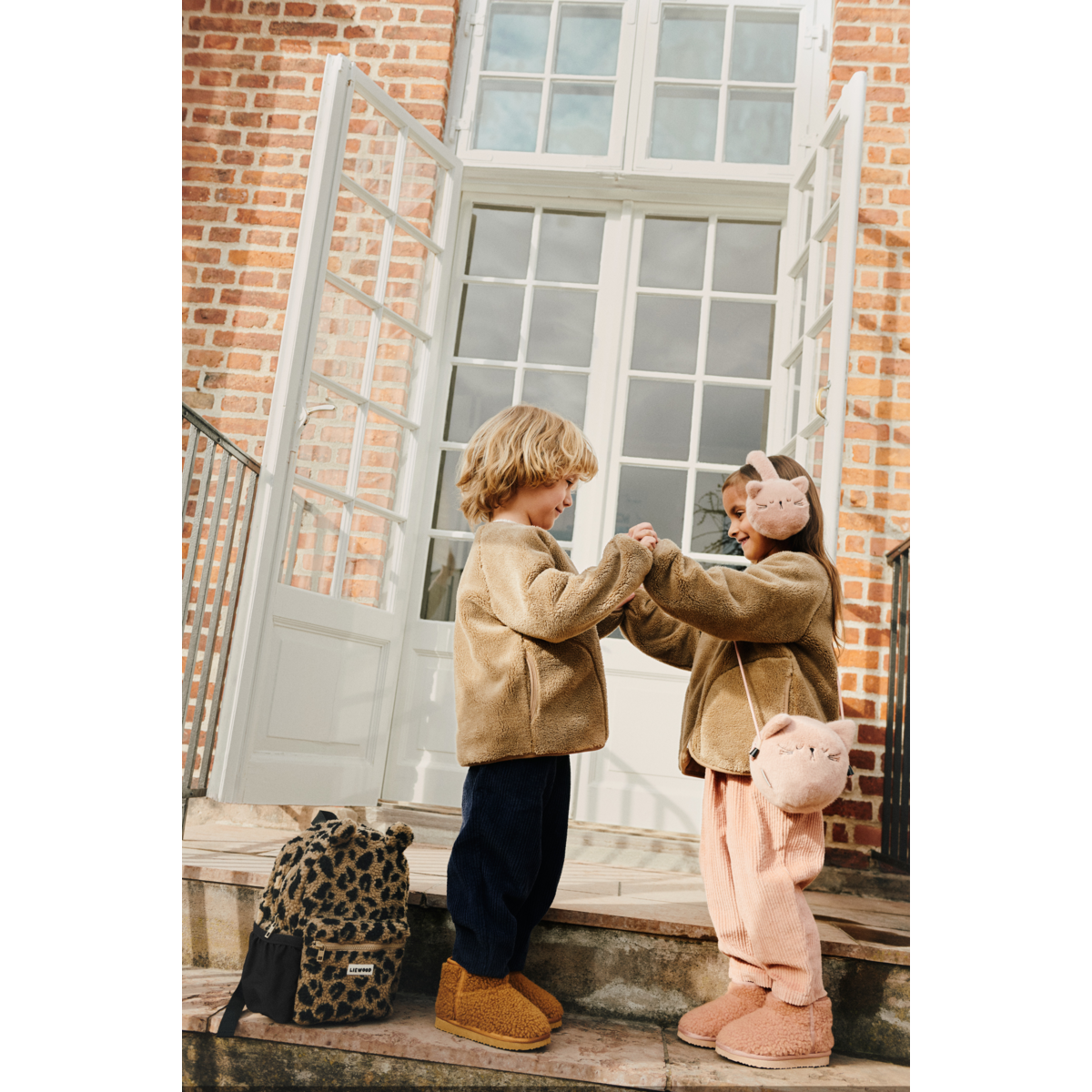 Alban Fleece Schuhe Pale Tuscany