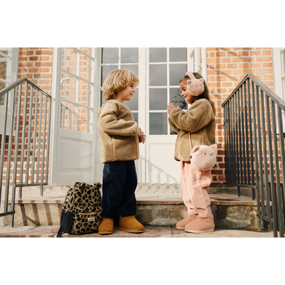 Andreas Fleece Bär - Rucksack Leo