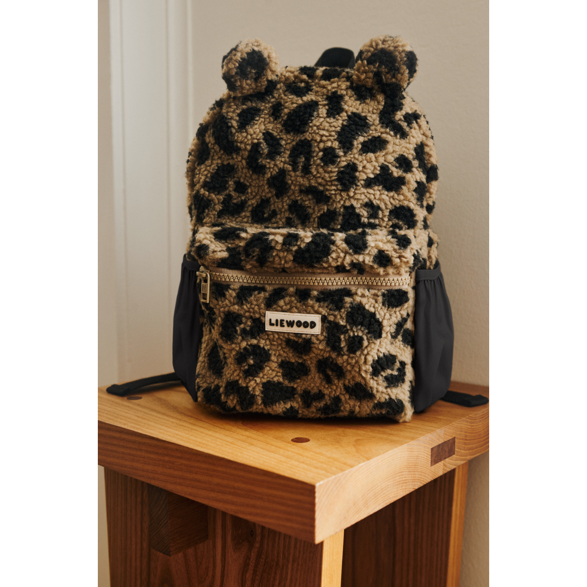 Andreas Fleece Bär - Rucksack Leo