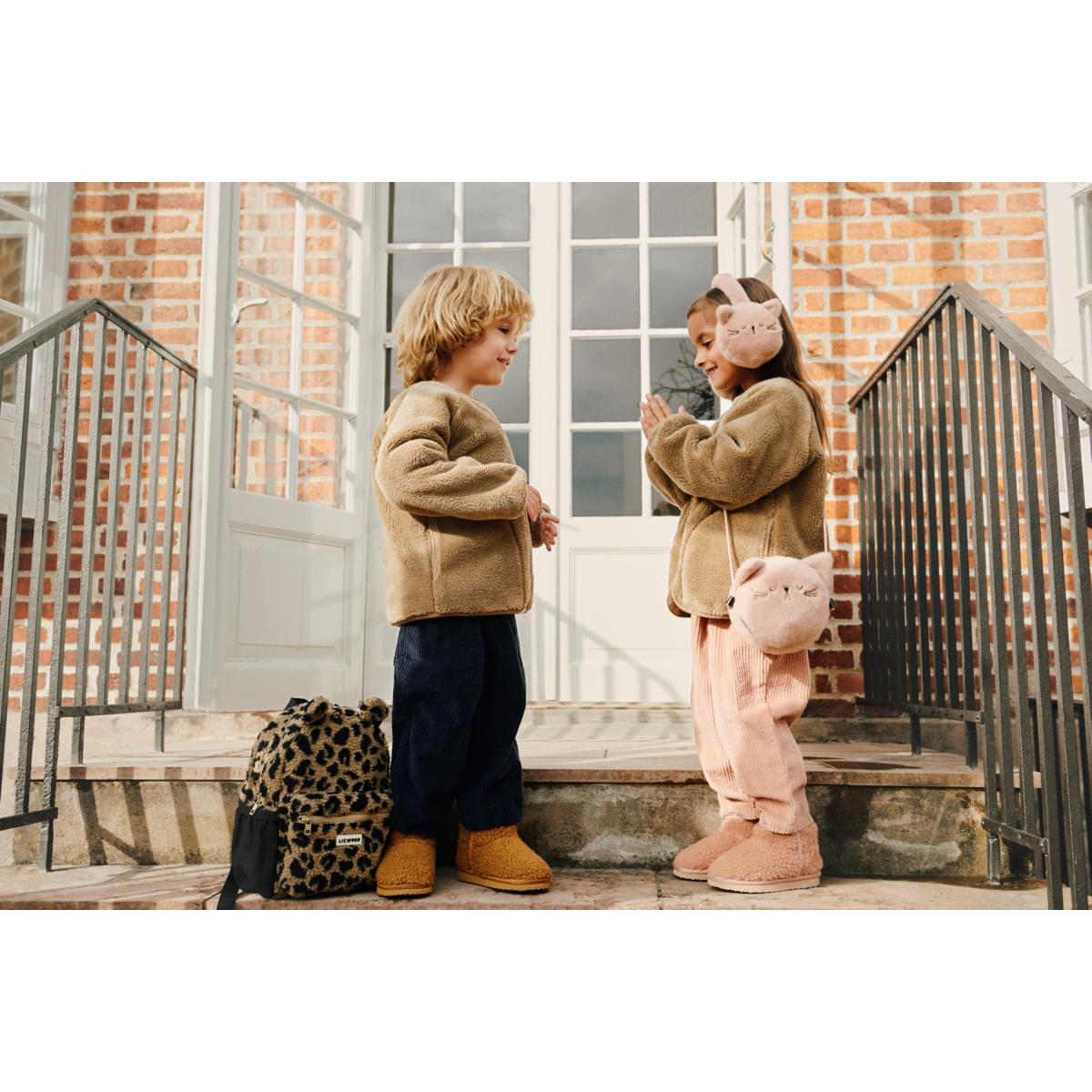 Timothy Plüsch Ohrenwärmer