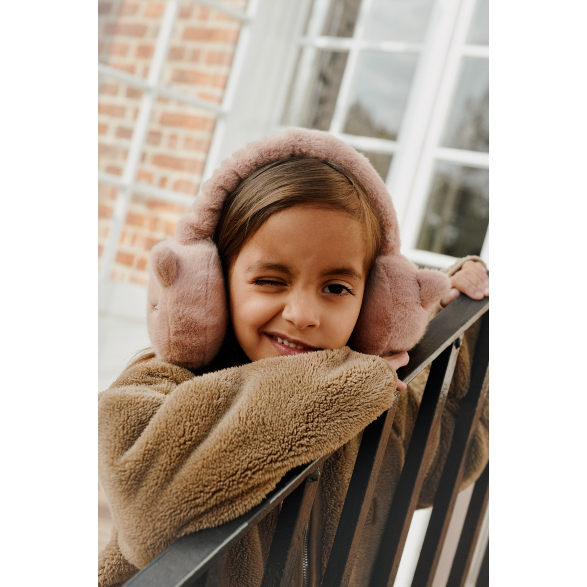 Timothy Plüsch Ohrenwärmer