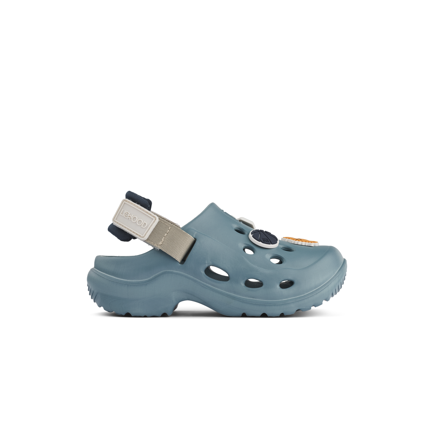 Milas Sandalen Walblau