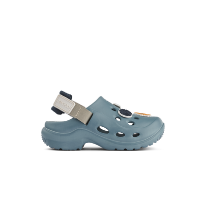 Milas Sandalen Walblau