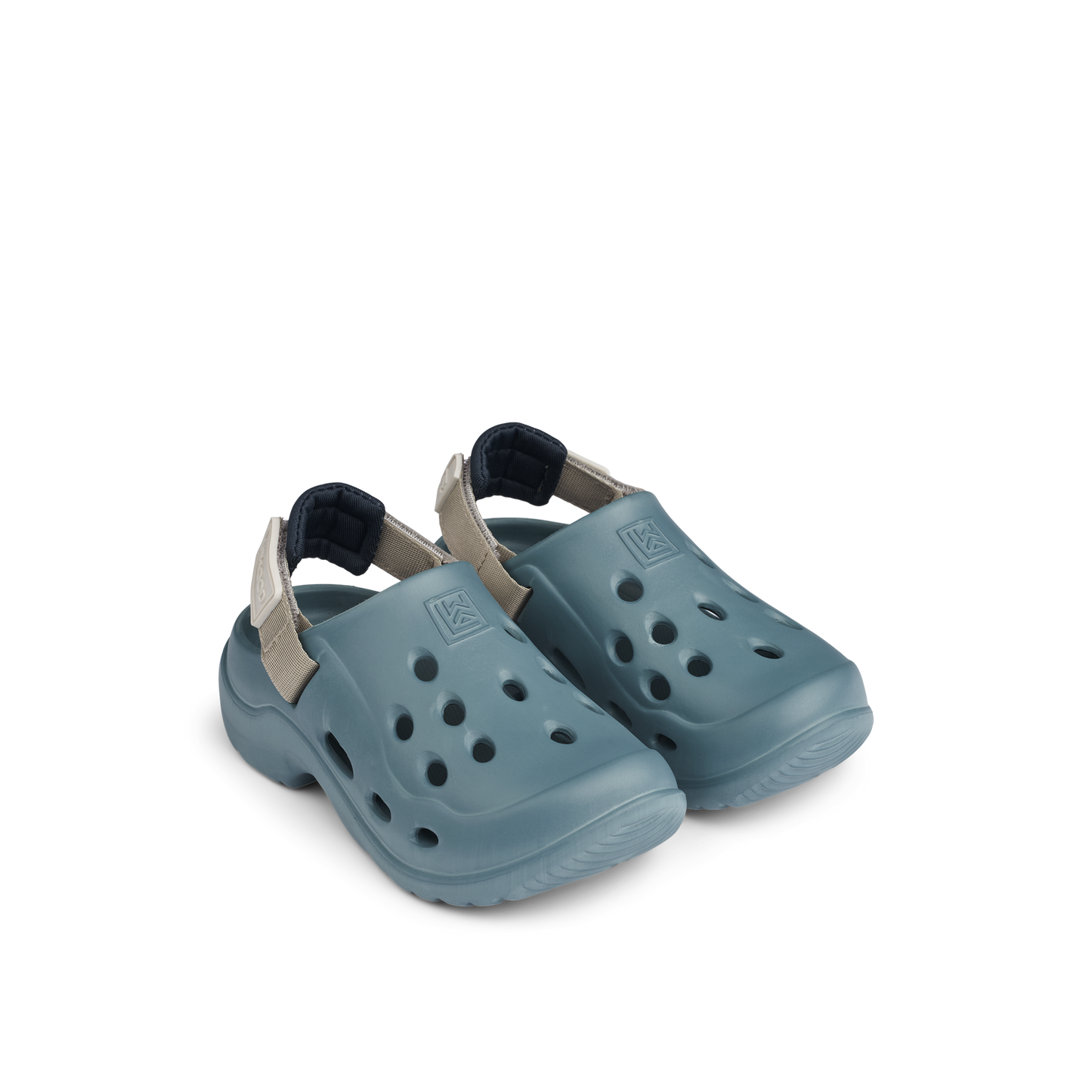 Milas Sandalen Walblau