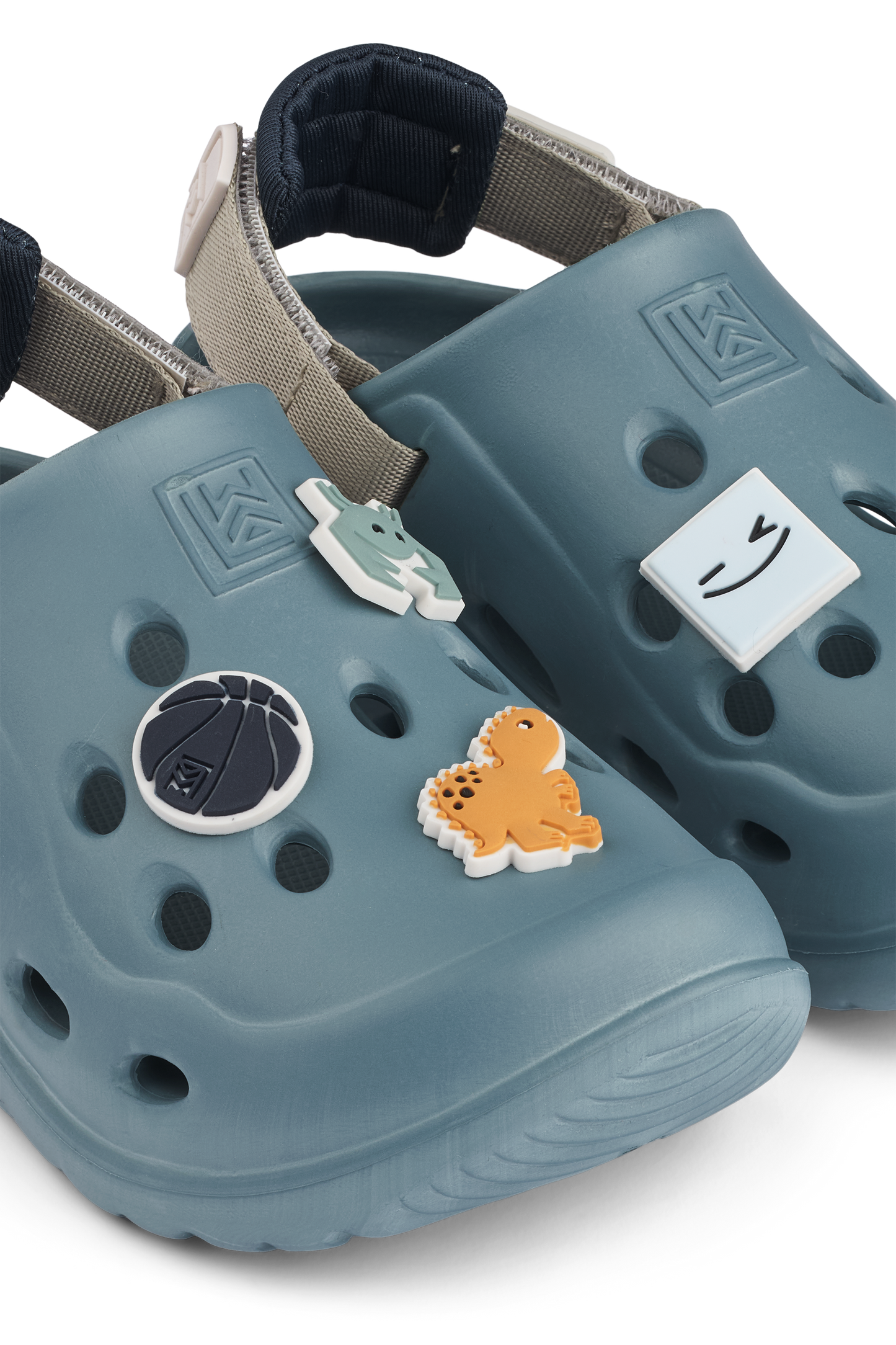 Milas Sandalen Walblau