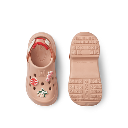 Milas Sandalen Wassermelone Mix