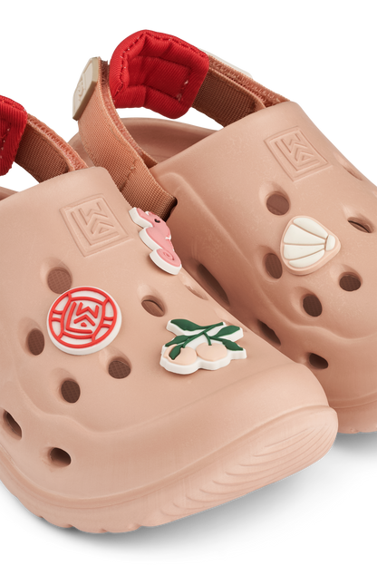 Milas Sandalen Wassermelone Mix