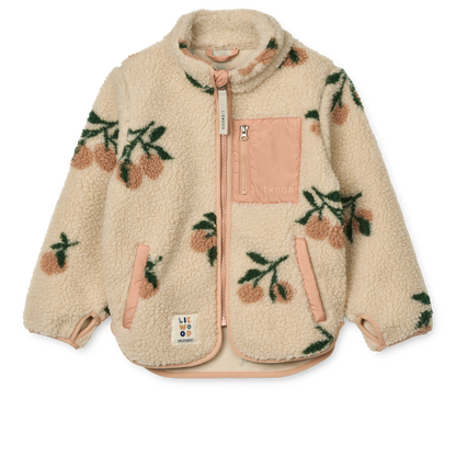 Nolan Pile Jacke Peach Seashell
