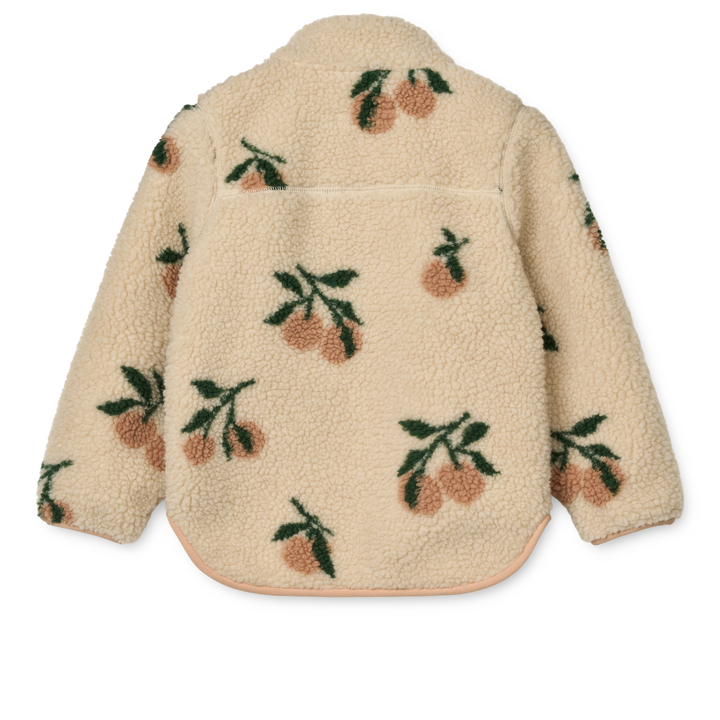 Nolan Pile Jacke Peach Seashell