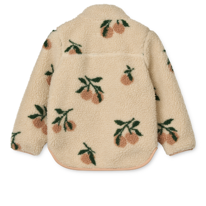 Nolan Pile Jacke Peach Seashell
