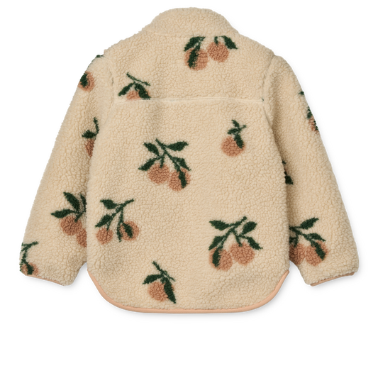 Nolan Pile Jacke Peach Seashell