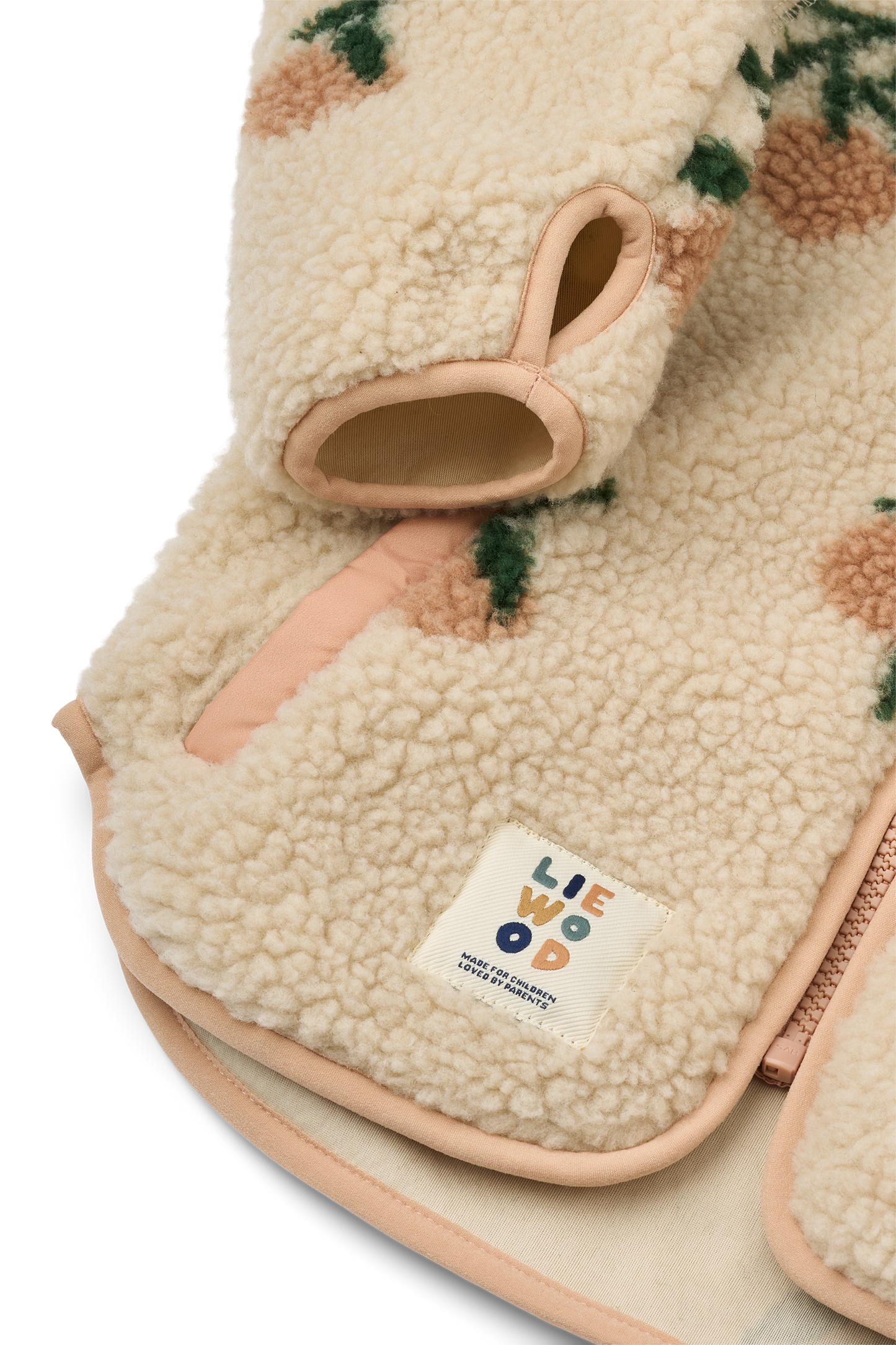 Nolan Pile Jacke Peach Seashell