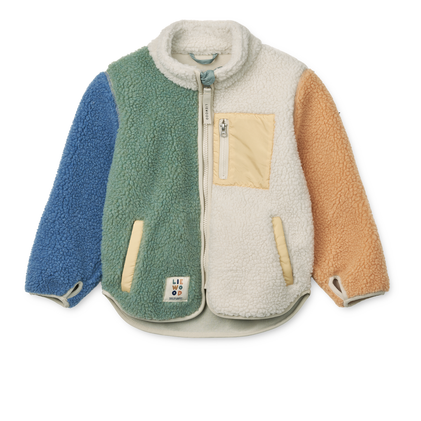 Nolan Pile Jacke Peppermint Mix