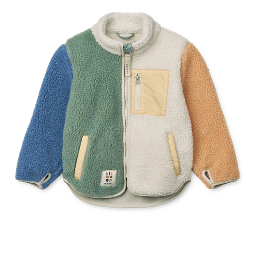 Nolan Pile Jacke Peppermint Mix