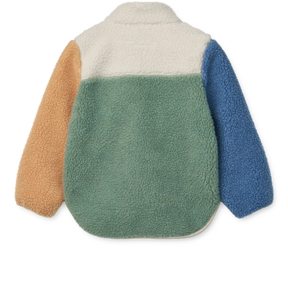 Nolan Pile Jacke Peppermint Mix