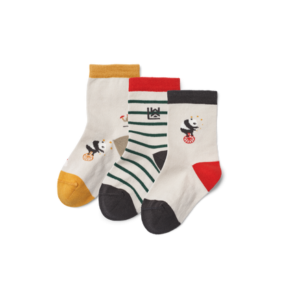 Silas Socken 3er Pack
