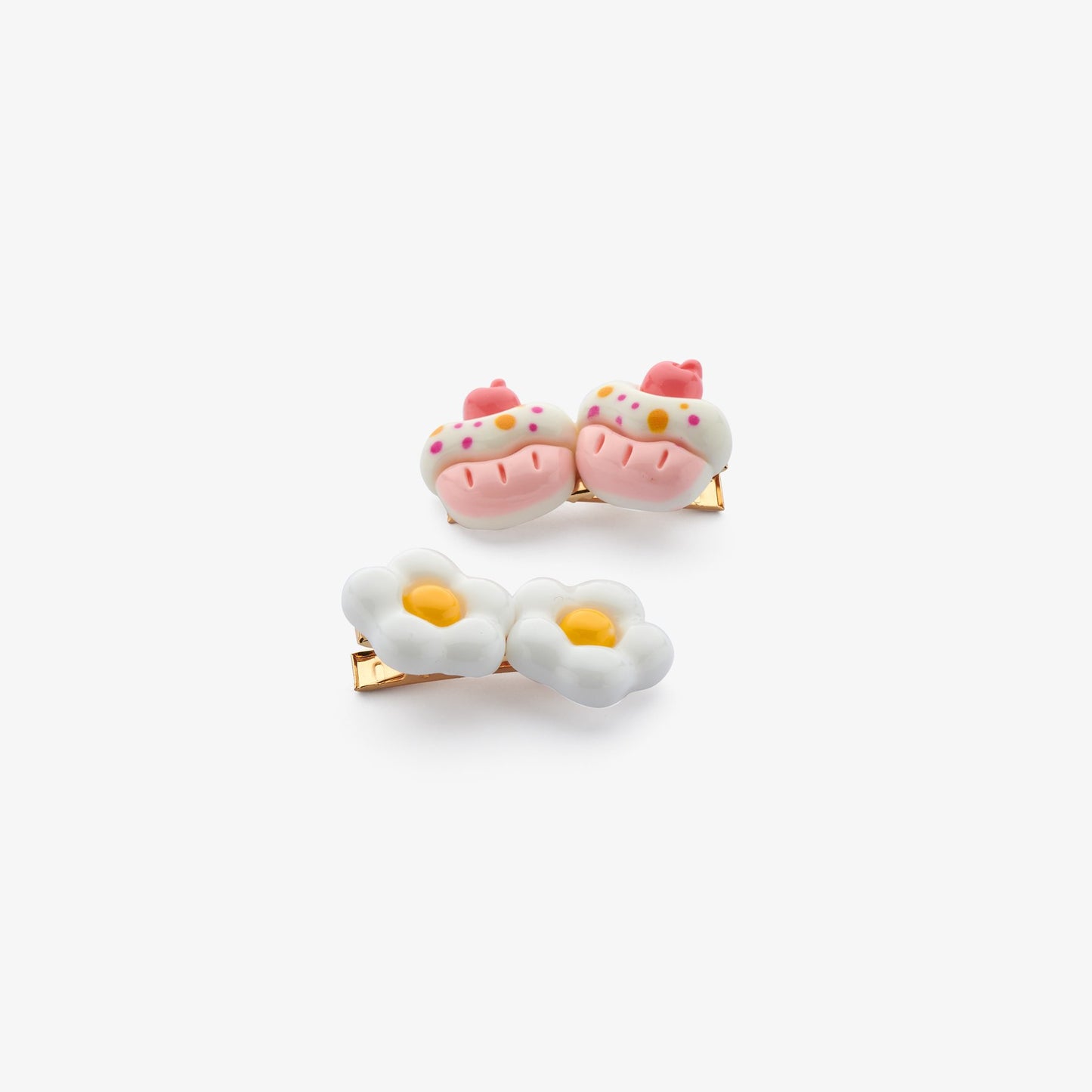 Haarspange Cake Flower 2er Pack