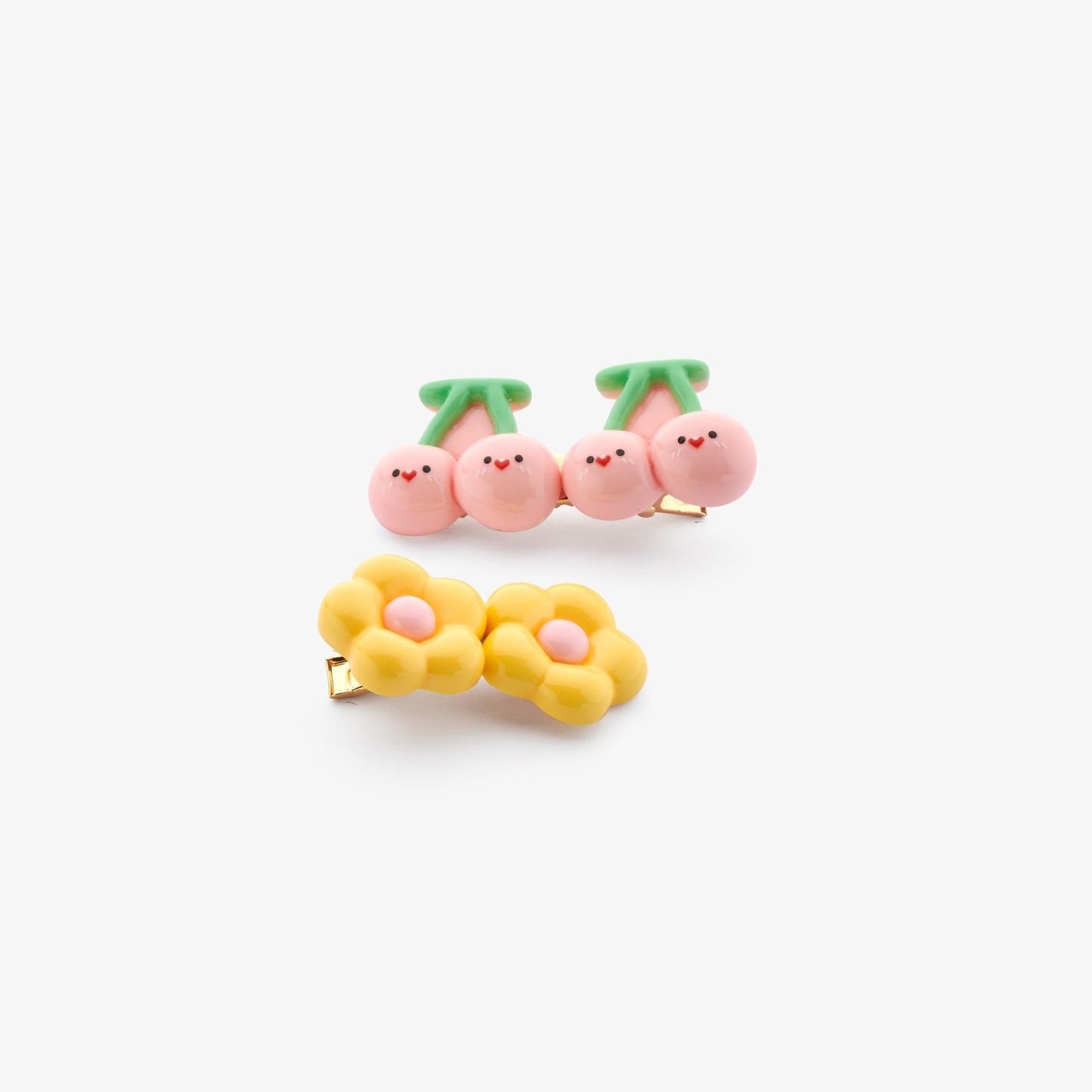 Haarspange Cherry Flower 2er Pack
