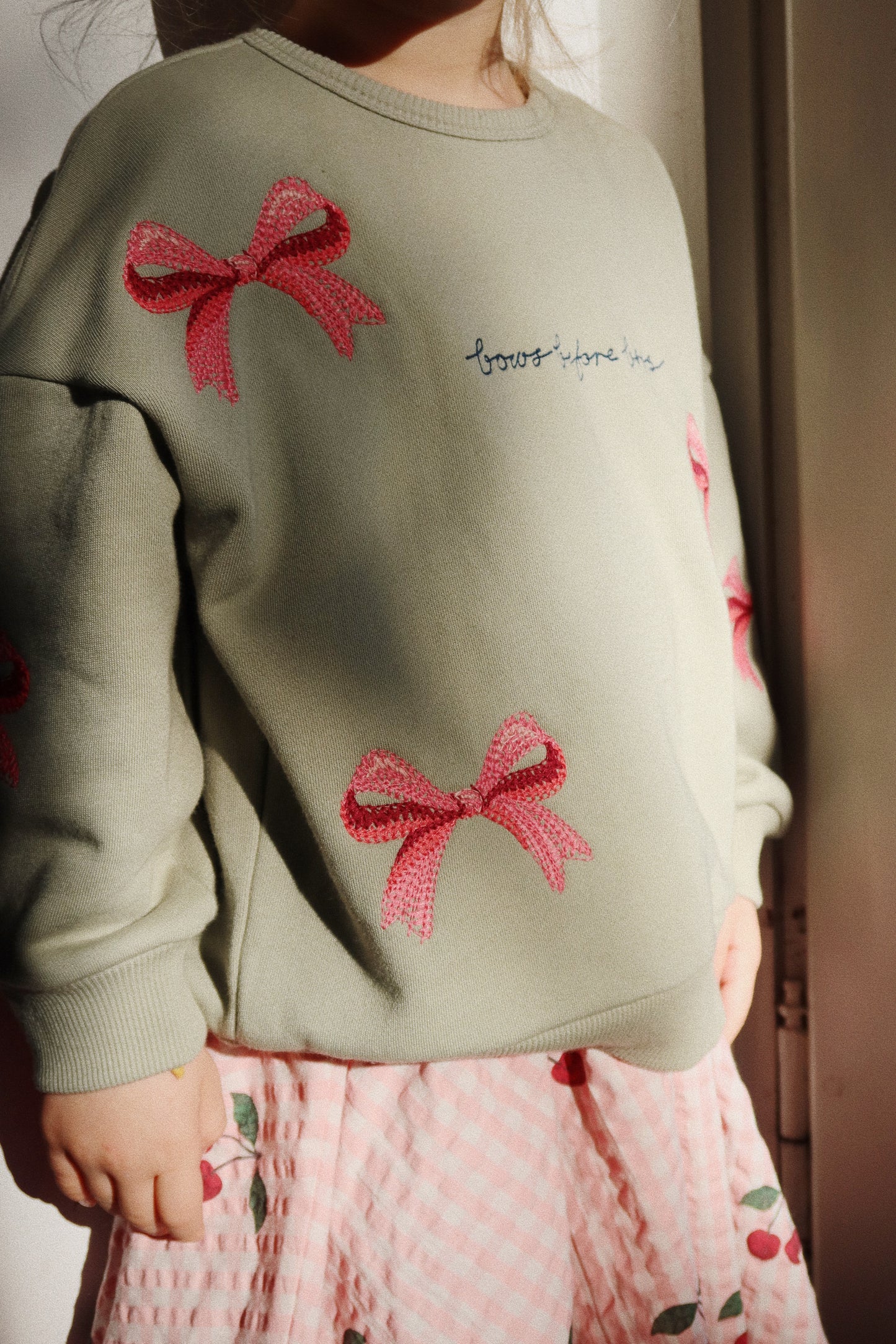 Lou Bow Sweatshirt OCS