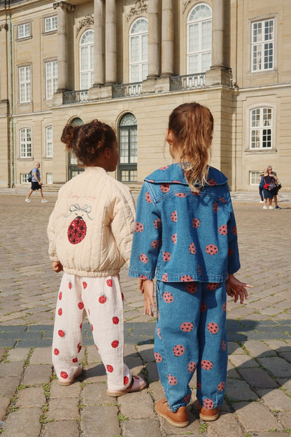 Juno Bomberjacke mit Pailetten