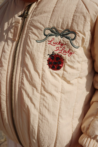 Juno Bomberjacke mit Pailetten