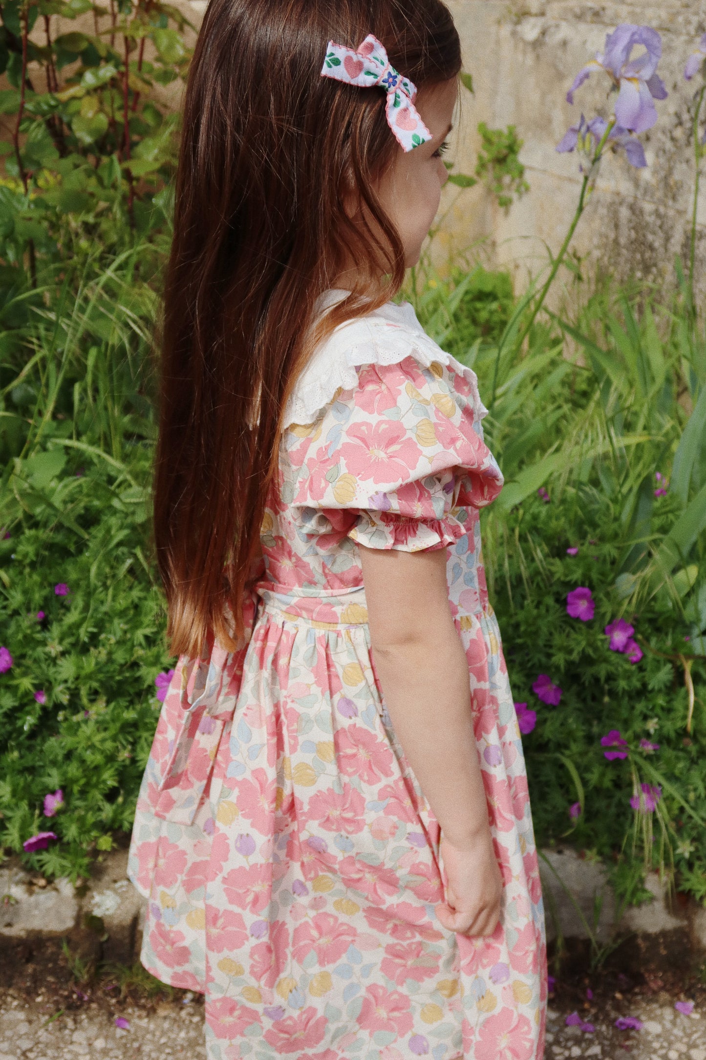 Coeur Kragenkleid GOTS