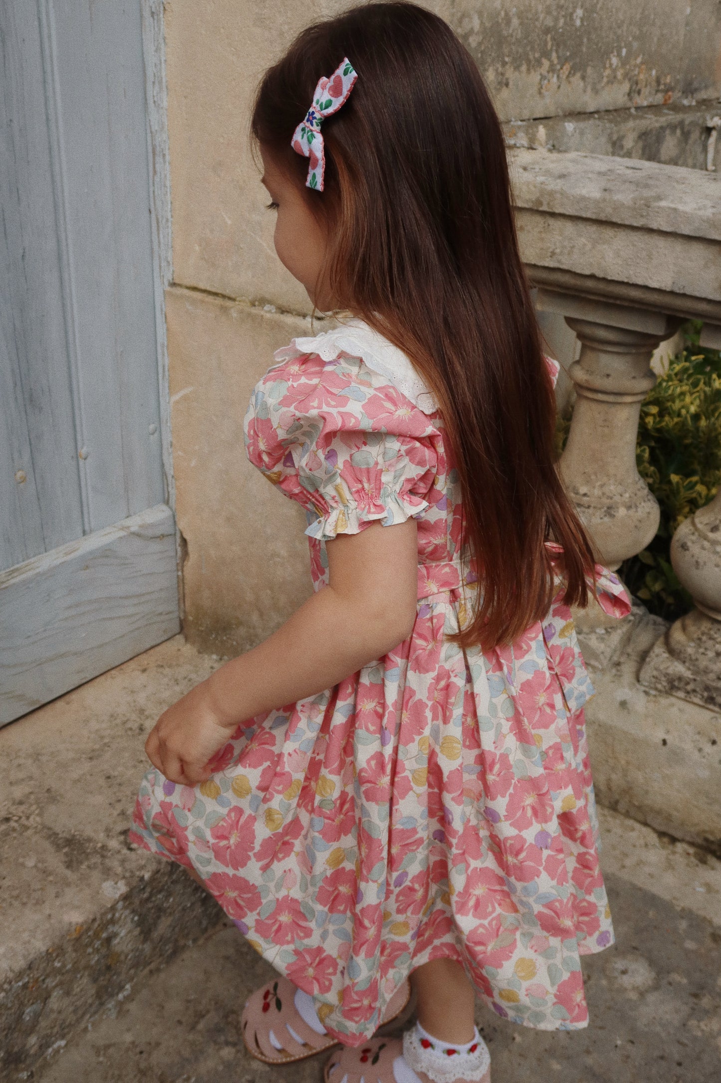 Coeur Kragenkleid GOTS