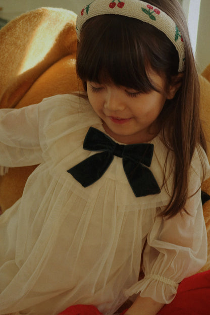 Bow Kleid