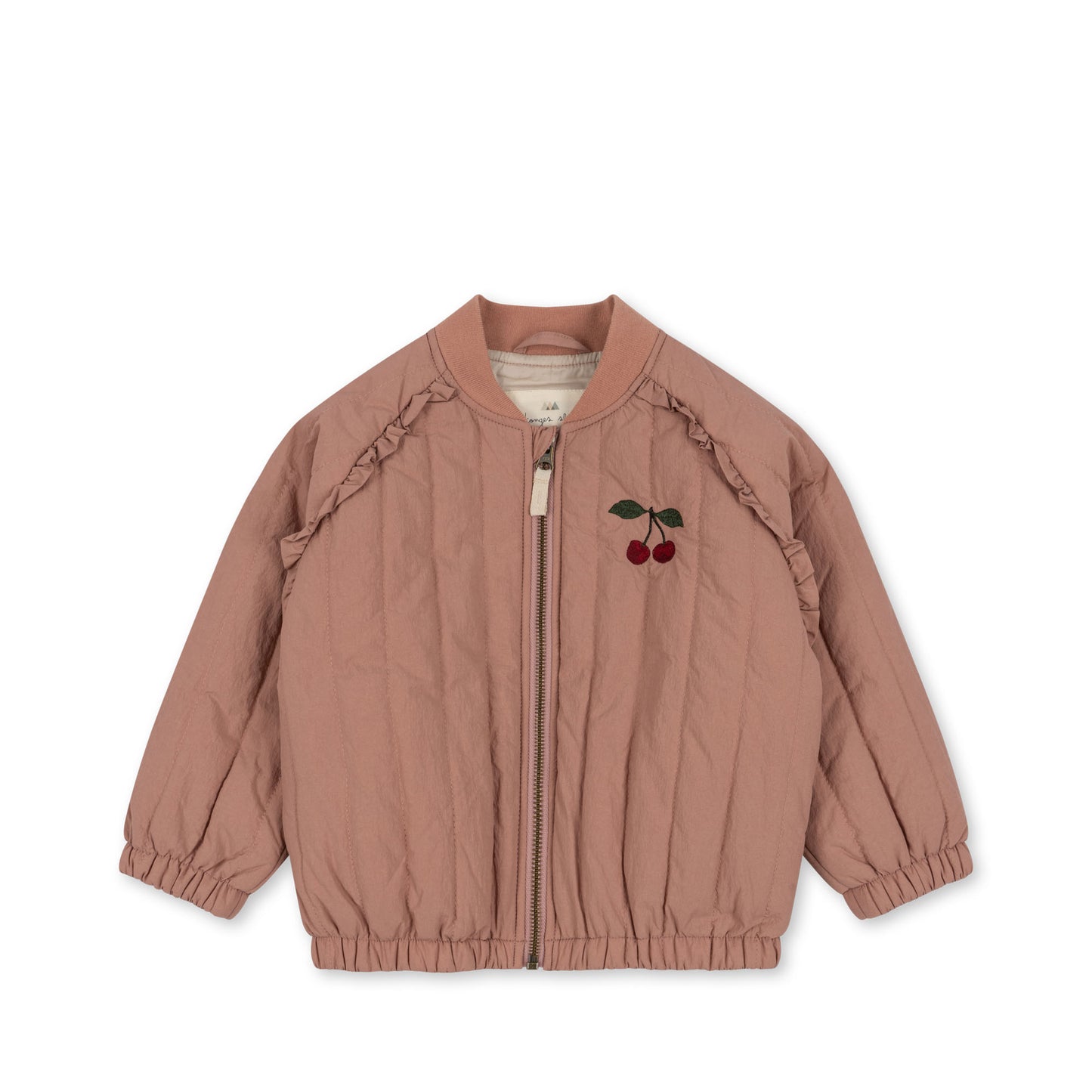 Juno Bomberjacke mit Rüschen