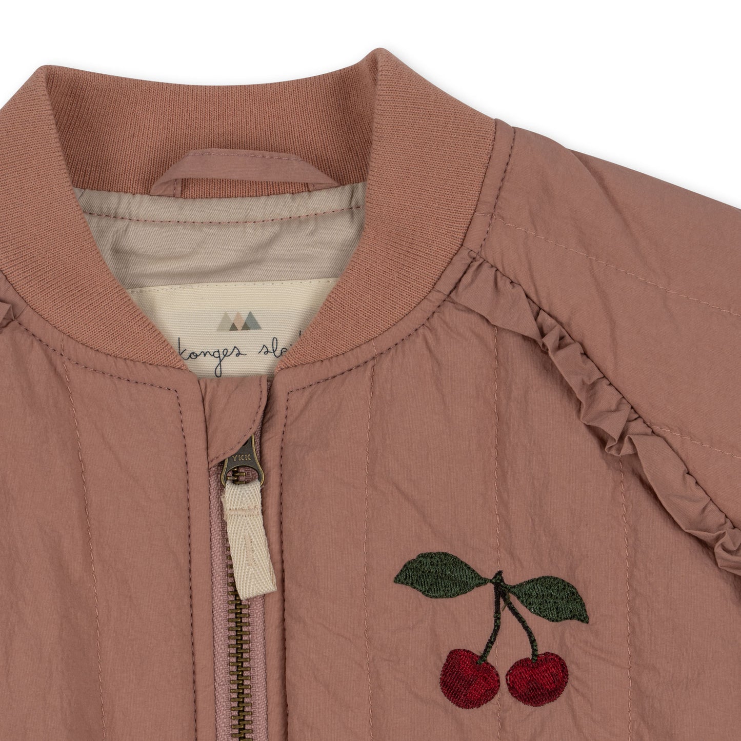 Juno Bomberjacke mit Rüschen
