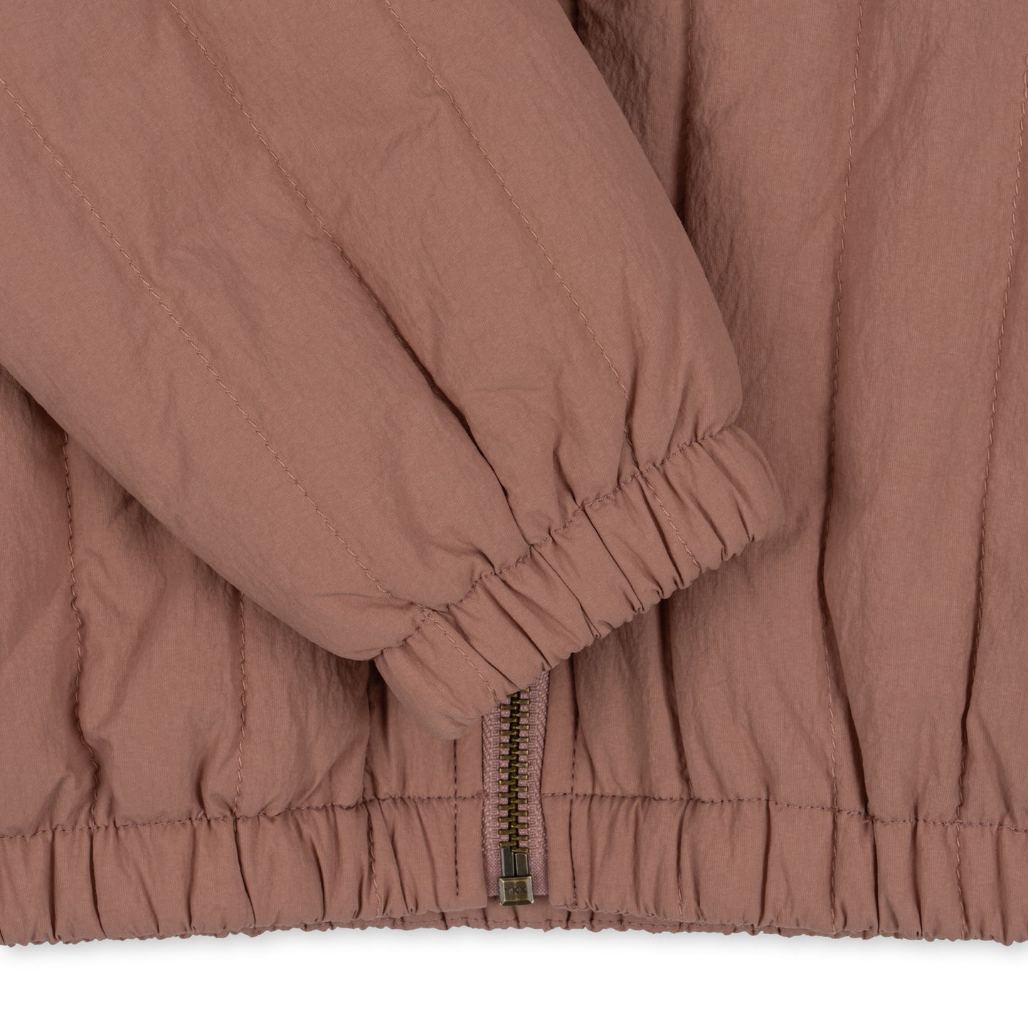 Juno Bomberjacke mit Rüschen
