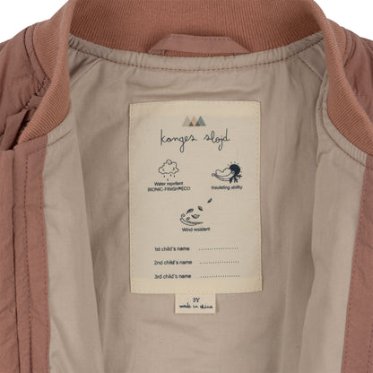 Juno Bomberjacke mit Rüschen